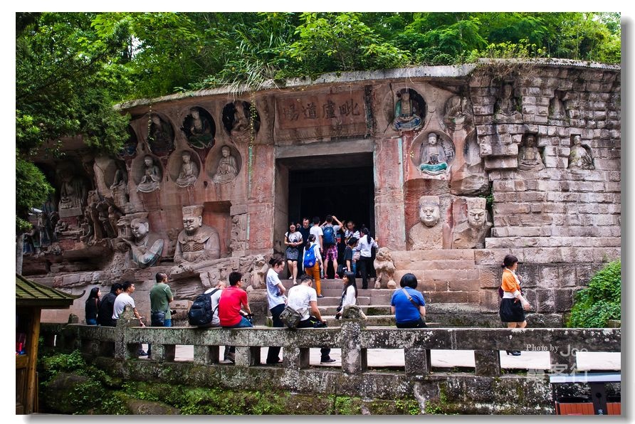 重庆大足石刻之宝顶山石刻