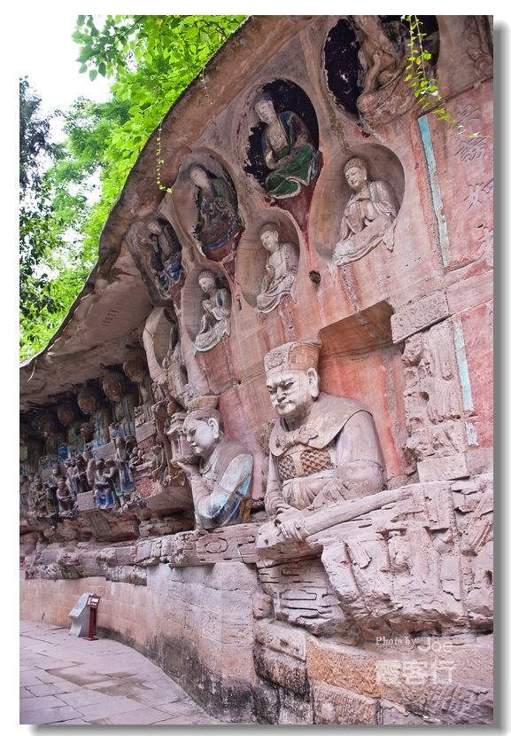 重庆大足石刻之宝顶山石刻