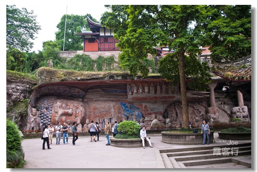 重庆大足石刻之宝顶山石刻