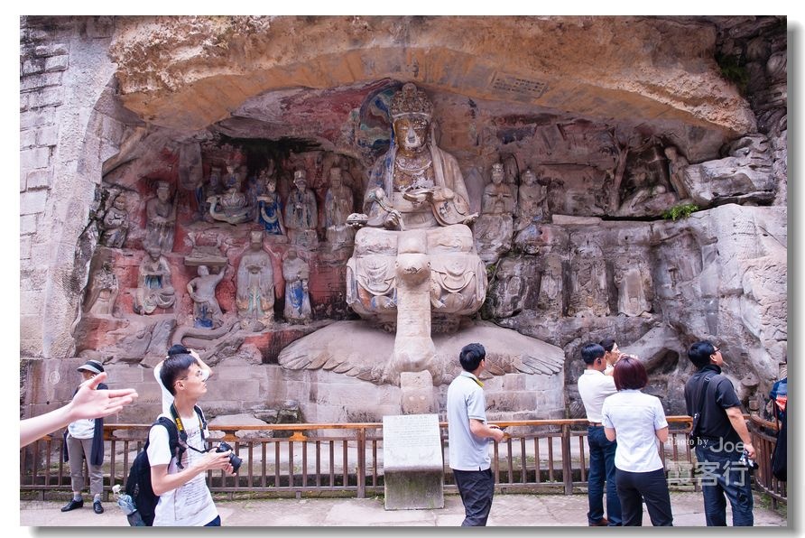 重庆大足石刻之宝顶山石刻
