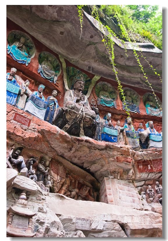 重庆大足石刻之宝顶山石刻