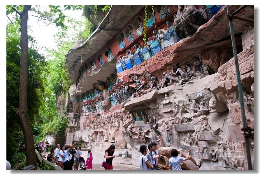 重庆大足石刻之宝顶山石刻