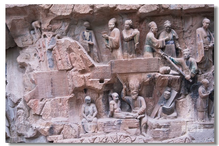 重庆大足石刻之宝顶山石刻