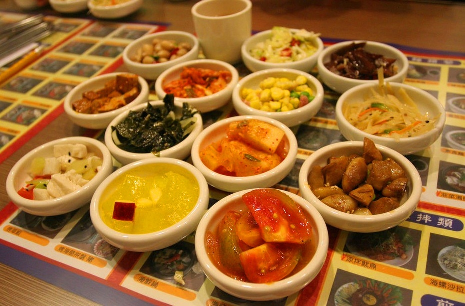 韩国料理人口_韩国料理图片
