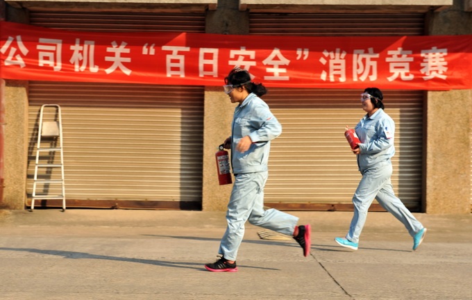 [摄影感悟]~亲历~消防~比赛~ - 仪化摄影之家 -