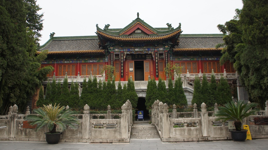 陕西汉中:刘邦王府古汉台 - 余昌国 - 我的博客 陕西汉中:刘邦王府古汉台 - 余昌国 - 我的博客