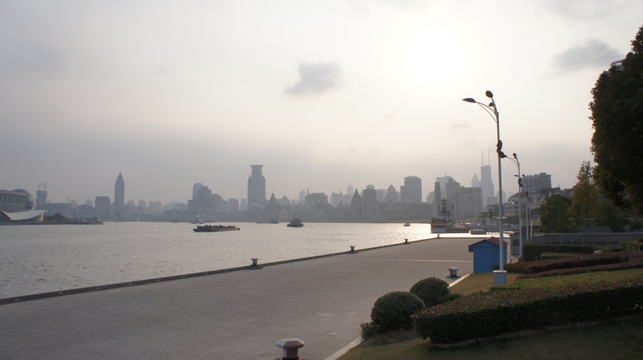 实拍现代化的上海港国际邮轮码头 - 余昌国 - 我的博客