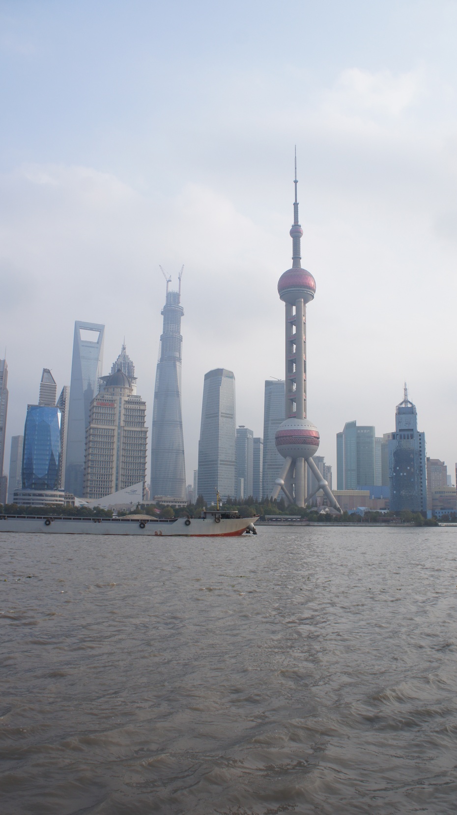 实拍现代化的上海港国际邮轮码头 - 余昌国 - 我的博客