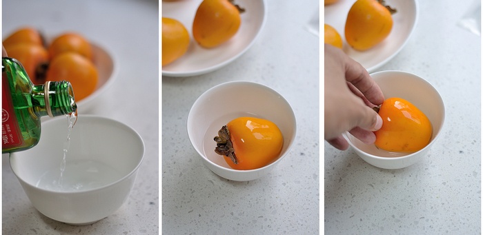 【霜降】漤[lǎn]柿子--老太太吃柿子,专拣软的