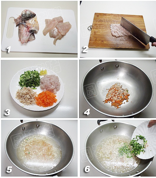 蘑菇鱼蓉羹 8 9个月宝宝辅食 圆猪猪的小厨房 搜狐博客