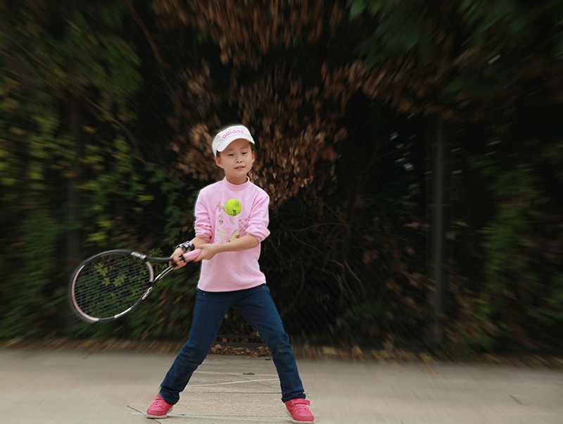 网球小丫 - 仪化摄影之家