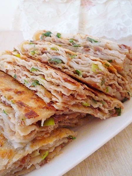 舌尖上的中国——牛肉千层饼 - 黎明 - 黎明的博客 千层牛肉饼 - 慢生活美食客 - 慢生活美食客
