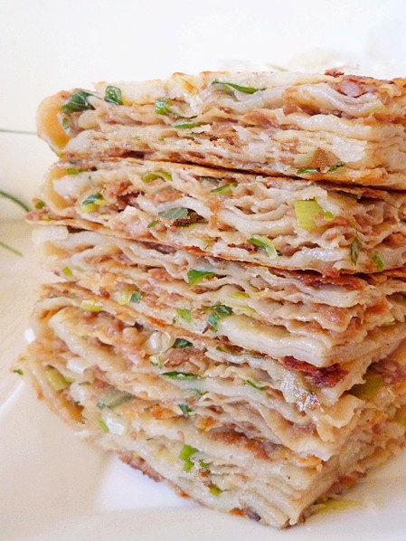 舌尖上的中国——牛肉千层饼 - 黎明 - 黎明的博客 千层牛肉饼 - 慢生活美食客 - 慢生活美食客