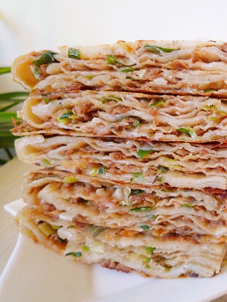 舌尖上的中国——牛肉千层饼 - 黎明 - 黎明的博客 千层牛肉饼 - 慢生活美食客 - 慢生活美食客