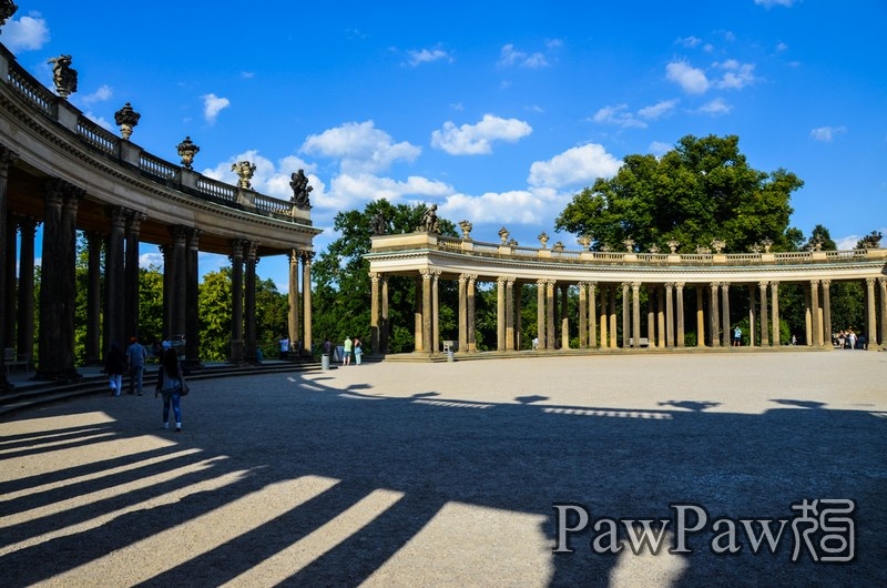 普鲁士的崛起 - 德国波茨坦的无忧宫(上)