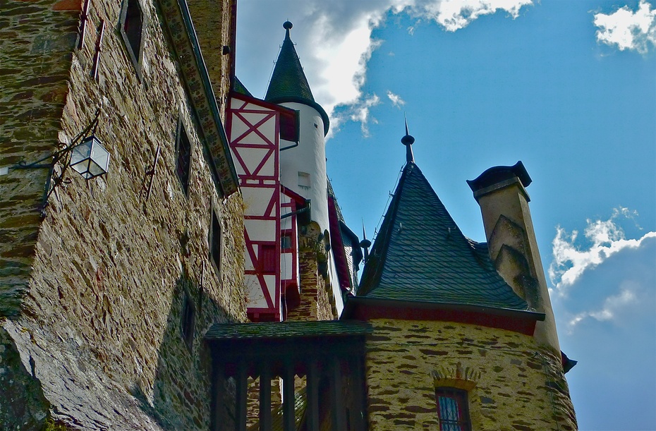 德国古城堡 埃尔兹城堡之二(burg eltz)