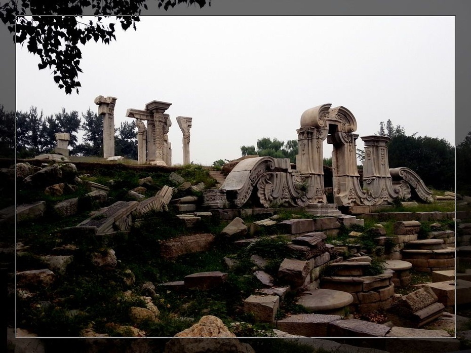 【环球风光】给人以历史沉重感的圆明园 - 环球