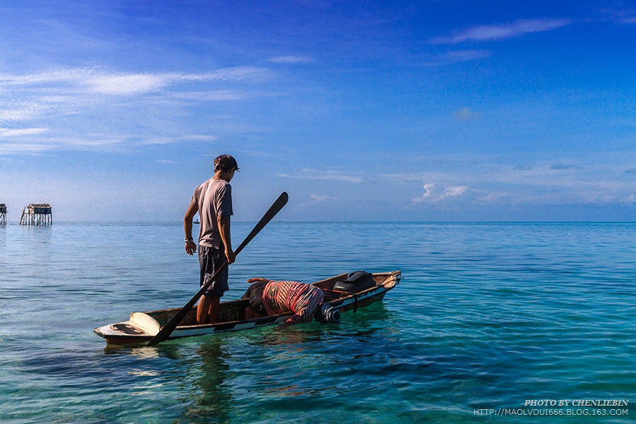 【原摄】马来西亚仙本那 Denawan岛