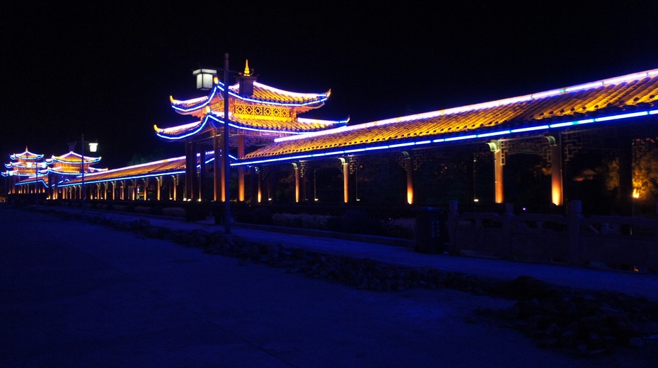 桂林资源：绚丽多彩夜色 - 余昌国 - 我的博客
