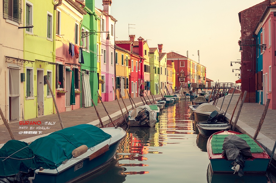 威尼斯彩色岛上天遗落人间的颜料盒-搜狐旅游