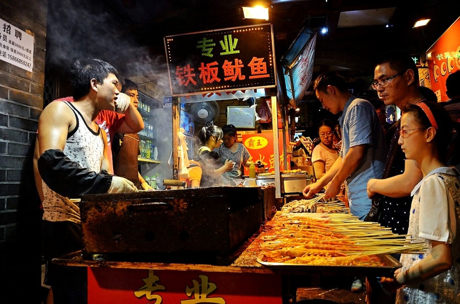 青岛海鲜排挡_青岛海鲜美食图片大全_海鲜小炒