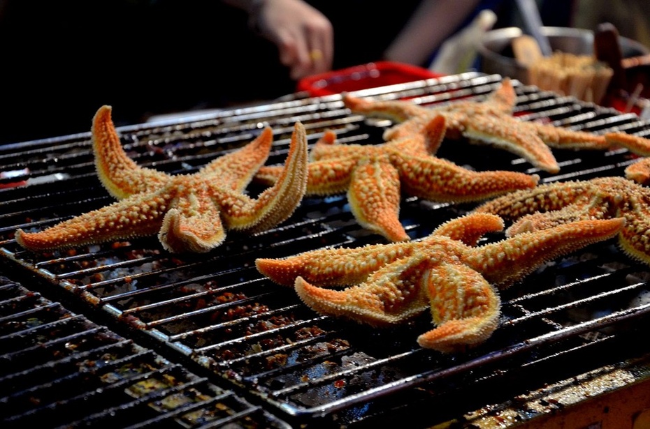 青岛海鲜排挡_青岛海鲜美食图片大全_海鲜小炒(2)