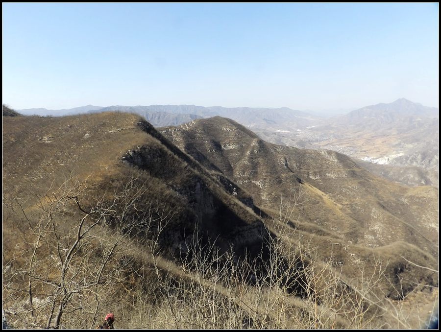 清明节前祭英烈—井陉雪花山-乏驴岭-南峪穿越记(5-北海龙吟的小