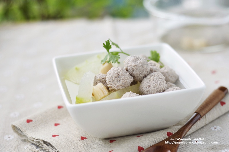 【国庆】干贝冬瓜肉丸汤