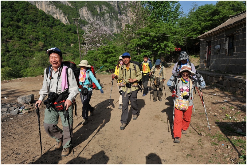 徒步南太行 漫步九莲山