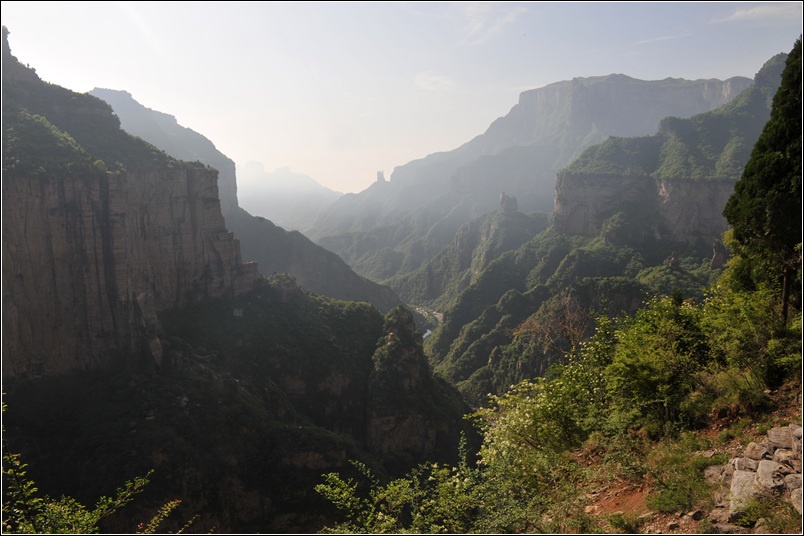 徒步南太行 漫步九莲山