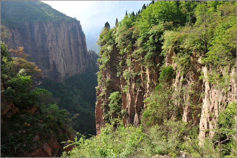 徒步南太行 漫步九莲山