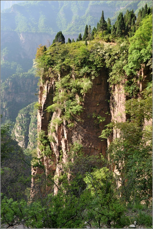 徒步南太行 漫步九莲山