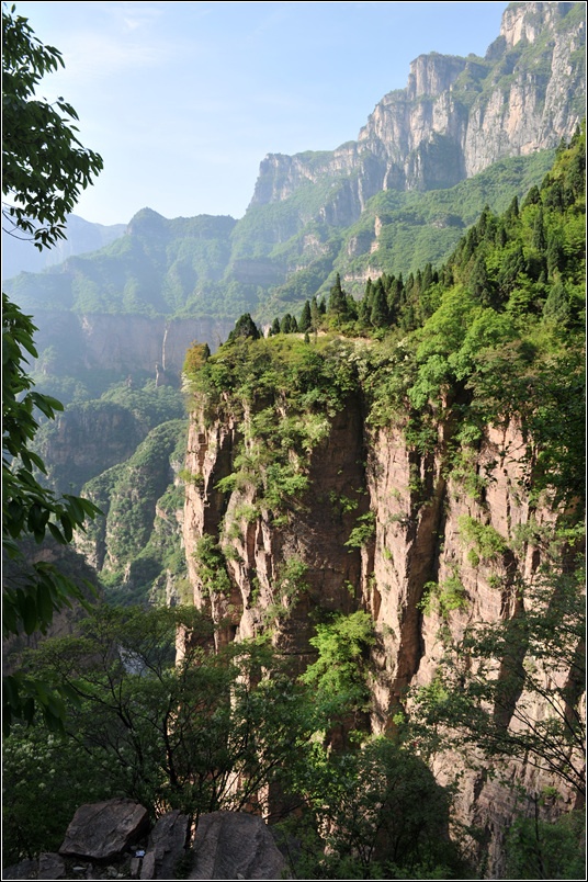 徒步南太行 漫步九莲山