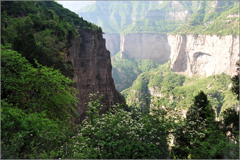 徒步南太行 漫步九莲山