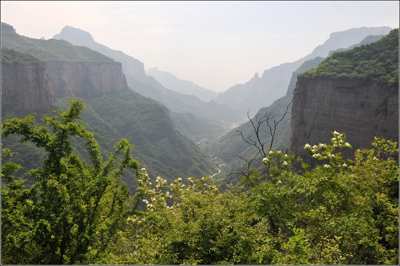 徒步南太行 漫步九莲山