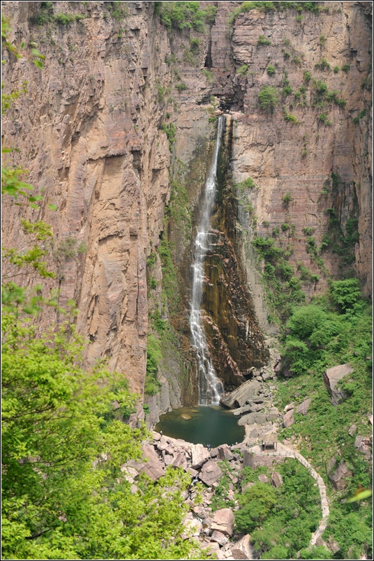 徒步南太行 漫步九莲山