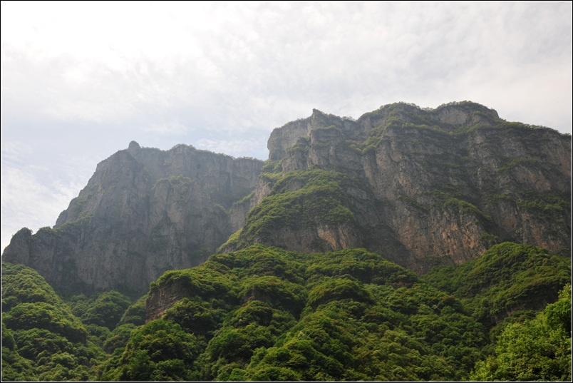 徒步南太行 漫步九莲山