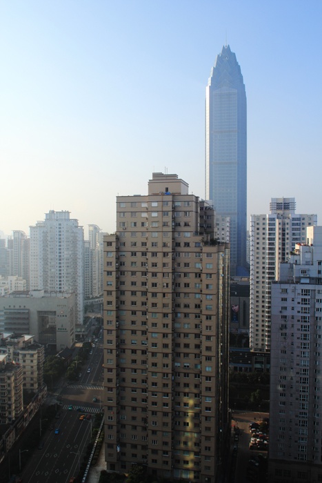 上海世贸中心大厦旋转餐厅图片8
