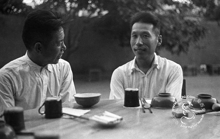 美国大兵访延安 朱毛周亲自斟酒作陪