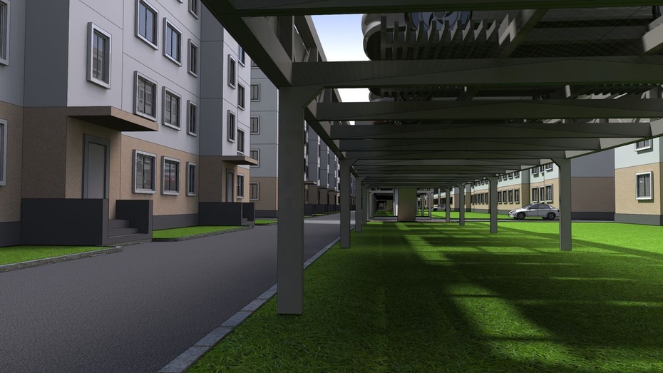 [原创]破解小区停车难的新思路