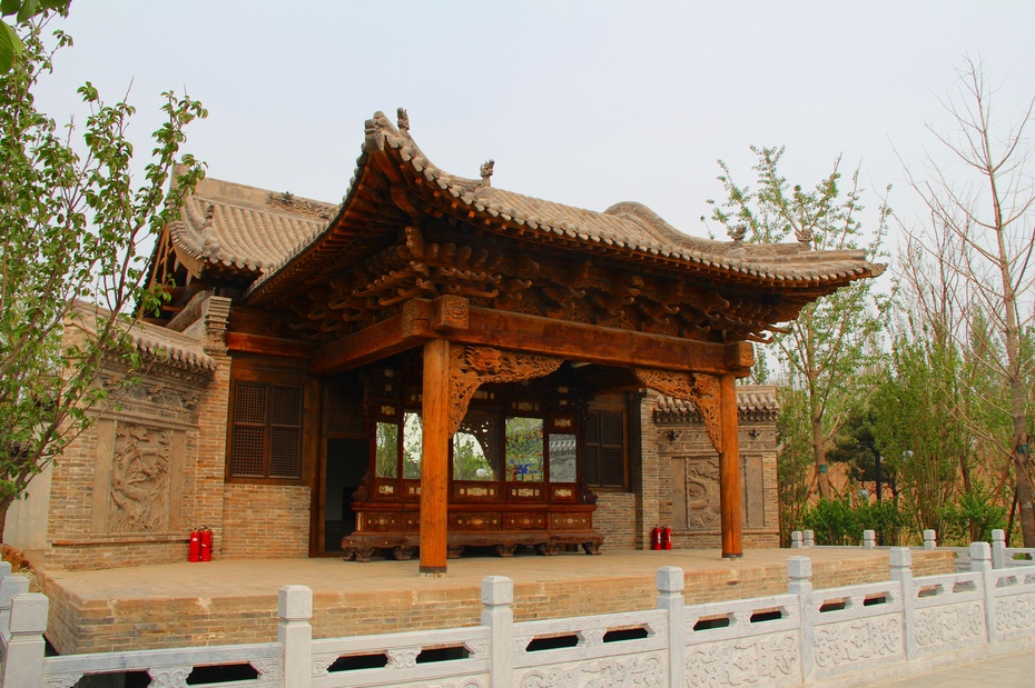 明代戏台藏身北京园博园