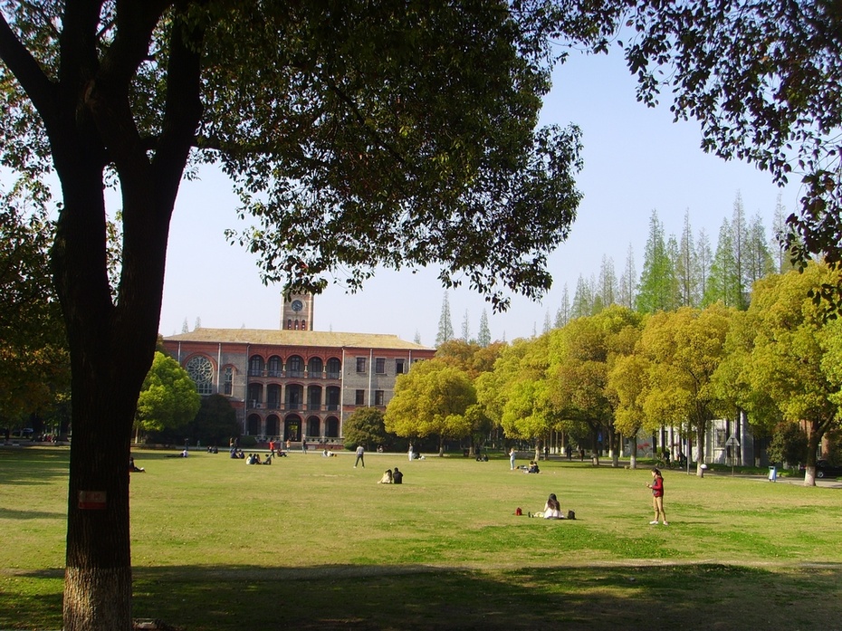 苏州大学本部风景