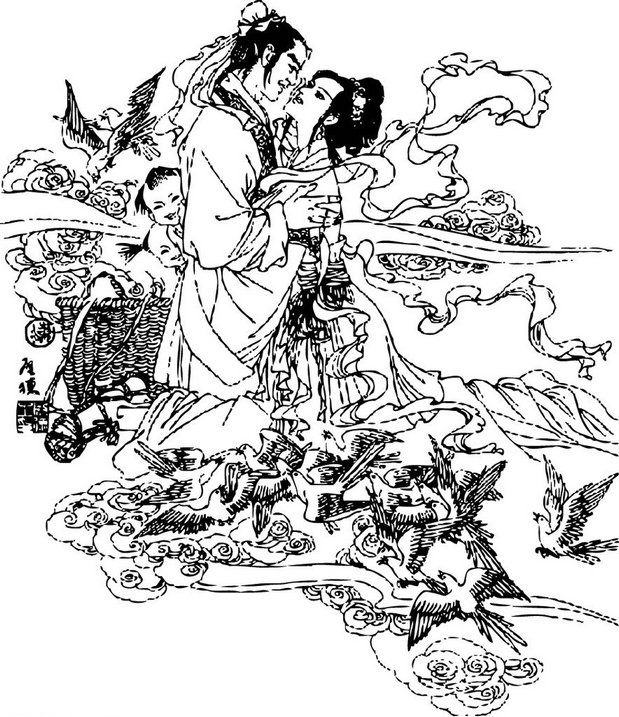 [江南雨季] 鹊桥仙
