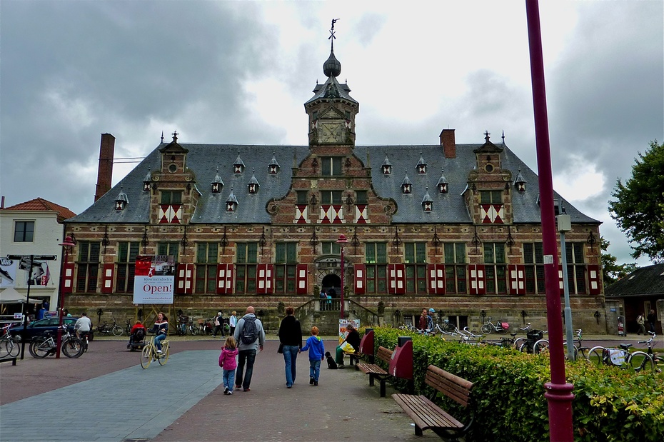 荷兰泽兰地区米德尔堡古城middelburg