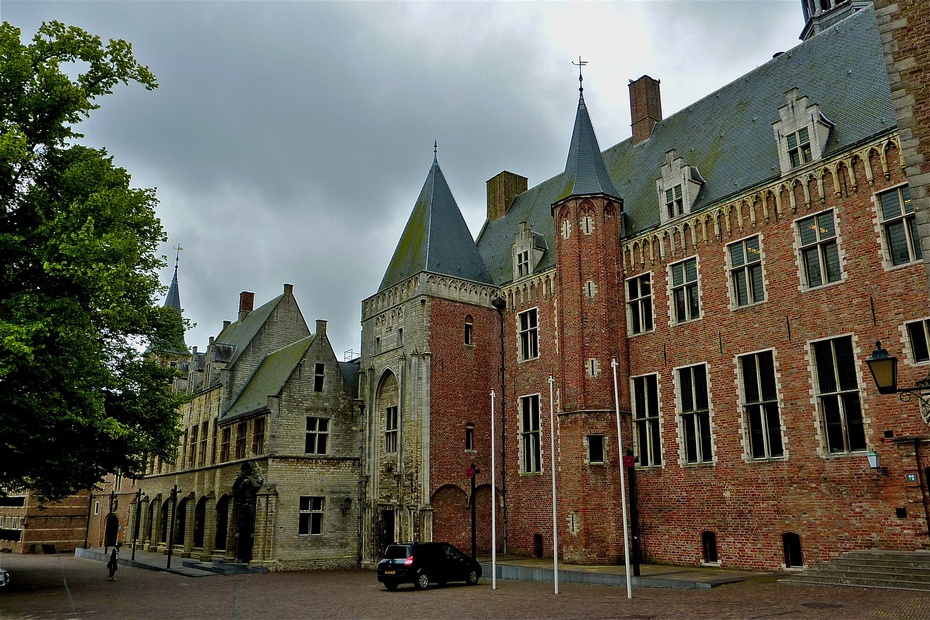 荷兰泽兰地区 米德尔堡-古城(middelburg)