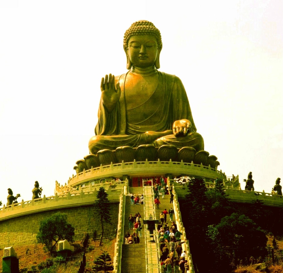 世界大佛排名_乐山大佛
