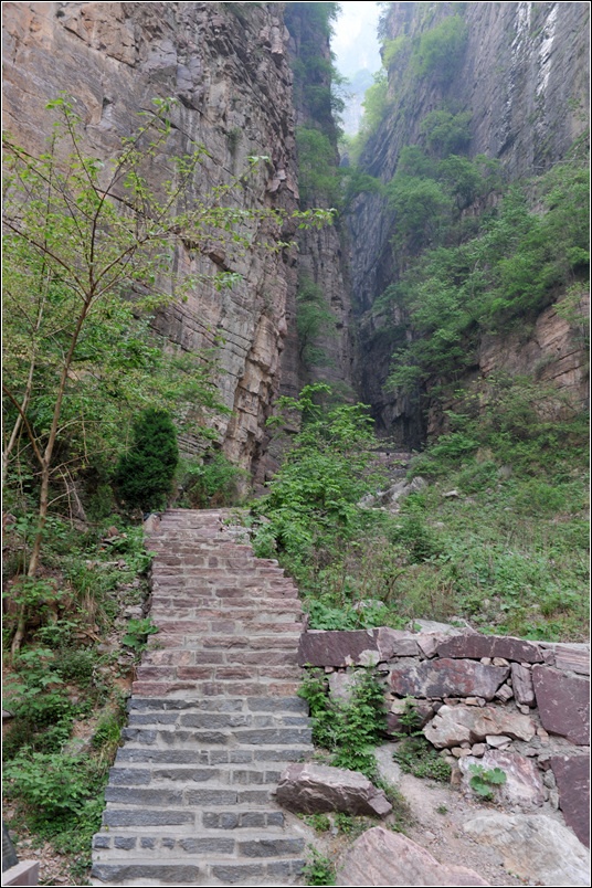 徒步南太行 暴走“八里沟”