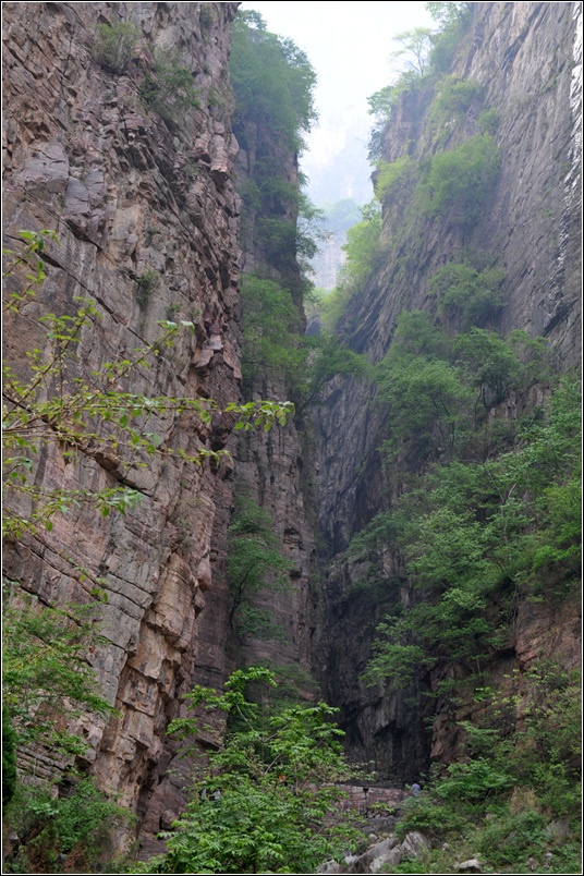 徒步南太行 暴走“八里沟”