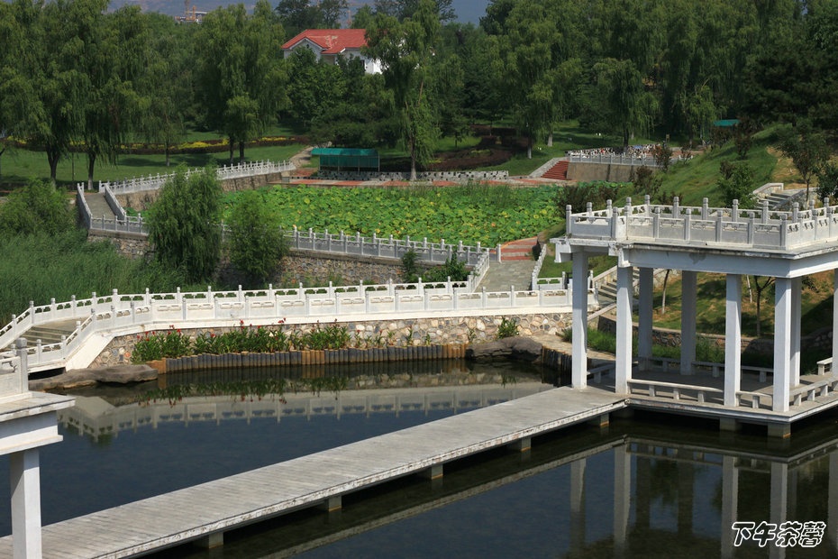 【北京】青龙湖公园景色真美