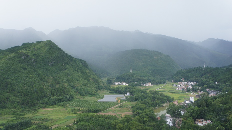 中国最美休闲乡村小龙村